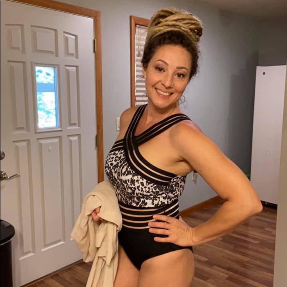 Crossing your mind one piece swimsuit